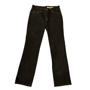 DKNY Jeans Ludlow Bootcut Dark Wash Denim Women's Size 4R